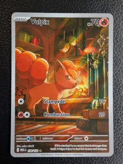 Vulpix - 138/132 Mega Evolution Base (Pokemon) Illustration Rare - Image 1