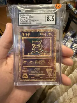 Pokemon TCG Ancient Mew Pokemon Promo CGC 8.5 - Image 1