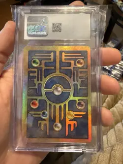 Pokemon TCG Ancient Mew Pokemon Promo CGC 8.5 - Image 2