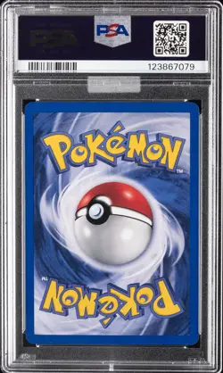 2000 POKEMON GYM CHALLENGE HOLO-1ST ED #14 ROCKET'S MEWTWO PSA 10 - Image 2