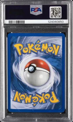 2005 POKEMON EX UNSEEN FORCES #112 UMBREON EX-HOLO PSA 9 - Image 2