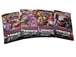 Pokemon TCG: Sun and Moon Unified Minds Booster Pack Factory Sealed - Image 1