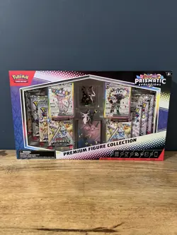 Pokemon TCG Scarlet & Violet Prismatic Evolutions Premium Figure Collection vgc - Image 1