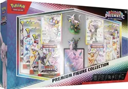 Pokemon TCG Scarlet & Violet Prismatic Evolutions Premium Figure Collection vgc - Image 3