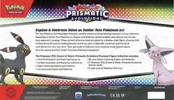 Pokemon TCG Scarlet & Violet Prismatic Evolutions Premium Figure Collection vgc - Image 4