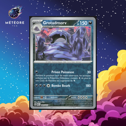 Carte Pokemon Grotadmorv 089/165 Reverse Mew 151 Ecarlate & Violet Francais - Image 1