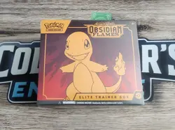 Pokemon: Scarlet & Violet: Obsidian Flames Elite Trainer Box 820650853913 - Image 1