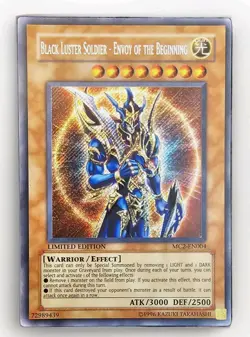 Yu-Gi-Oh Black Luster Soldier - Envoy of the Beginning MC2-EN004 Limited Edition - Image 1