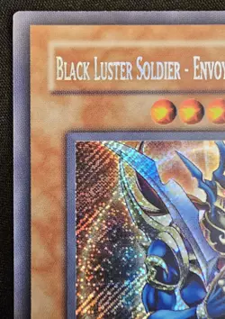 Yu-Gi-Oh Black Luster Soldier - Envoy of the Beginning MC2-EN004 Limited Edition - Image 3