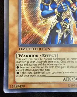 Yu-Gi-Oh Black Luster Soldier - Envoy of the Beginning MC2-EN004 Limited Edition - Image 5