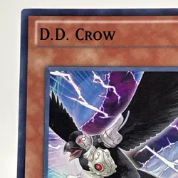 Yugioh D.D. Crow LCGX-EN234 Super Rare NM - Image 2
