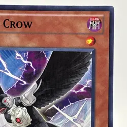 Yugioh D.D. Crow LCGX-EN234 Super Rare NM - Image 3