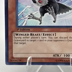Yugioh D.D. Crow LCGX-EN234 Super Rare NM - Image 4