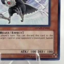 Yugioh D.D. Crow LCGX-EN234 Super Rare NM - Image 5