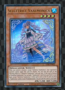 Selettrice Vaalmonica - LEDE-EN022 - Ultra Rare 1st Edition Yugioh NM - Image 1