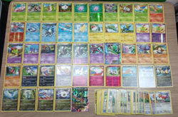Lot of 77 Roaring Skies - LP Pokemon Cards *No Doubles* 20 Rare's / 19 Holo's - Image 1