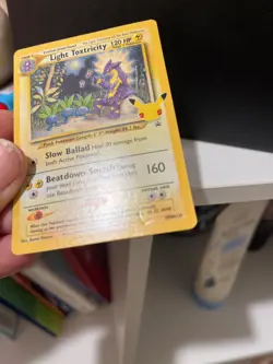 Light Toxtricity SWSH137 SWSH: Sword & Shield Promo Cards Holo - Image 3