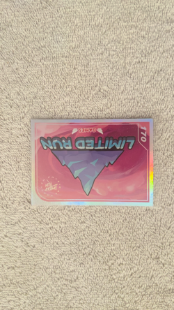 Limited Run Games Promo Silver Trading Card #170 New No Tears or Creases Mint - Image 2