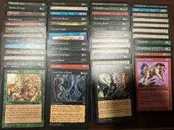 HUGE Lot of 50 Random Tempest Cards TMP - NM/LP - MTG Magic - Image 1