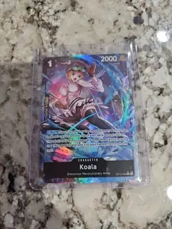 Koala (Alt Art) OP12-086 R Legacy of the Master - ONE PIECE Card Game English - Image 1