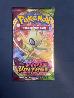 Pokemon Sword & Shield Vivid Voltage Booster Pack Cards 820650807497 - Image 1