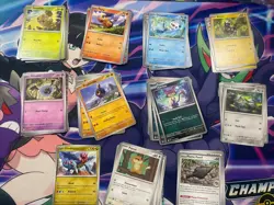 Pokemon TCG White Flare - Complete Base Set - C/UC/Holo Rare 80 Cards - Image 1