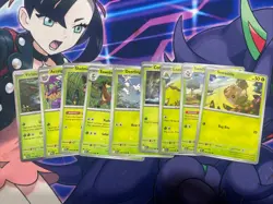 Pokemon TCG White Flare - Complete Base Set - C/UC/Holo Rare 80 Cards - Image 2