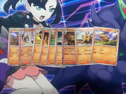 Pokemon TCG White Flare - Complete Base Set - C/UC/Holo Rare 80 Cards - Image 3