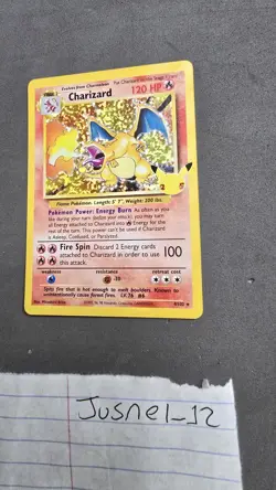 Pokemon TCG Charizard Celebrations Classic Collection Holo Card 4/102 - Image 2