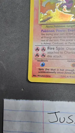 Pokemon TCG Charizard Celebrations Classic Collection Holo Card 4/102 - Image 5