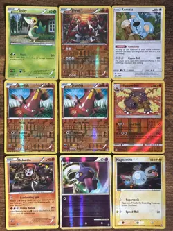 Pokemon Cards Lot E-Series & Various Sets Lot Of 97 Pokemon Cards Year 2004 + - Image 1