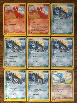 Pokemon Cards Lot E-Series & Various Sets Lot Of 97 Pokemon Cards Year 2004 + - Image 2