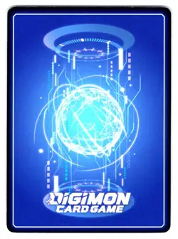 Angewomon ST10-05 (R) Digimon FOIL Card - Image 2