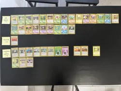 2nd Gen Vintage WOTC Pokemon 39 Card Lot: 24 1st Edition - READ DESCRIPTION - Image 1
