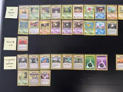 2nd Gen Vintage WOTC Pokemon 39 Card Lot: 24 1st Edition - READ DESCRIPTION - Image 2