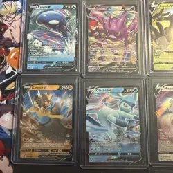 Pokemon TCG - Bundle - LOT - Full Art V Types - Various Sets - 10 Cards 🔥 - Image 1