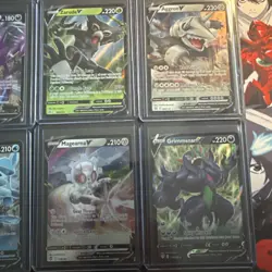 Pokemon TCG - Bundle - LOT - Full Art V Types - Various Sets - 10 Cards 🔥 - Image 2