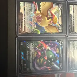 Pokemon TCG - Bundle - LOT - Full Art V Types - Various Sets - 10 Cards 🔥 - Image 3