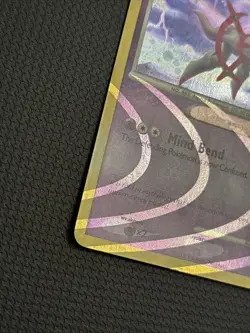 Arceus AR7 Holo Vintage Platinum Promo Card LV 100 - Image 3