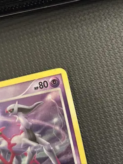 Arceus AR7 Holo Vintage Platinum Promo Card LV 100 - Image 5