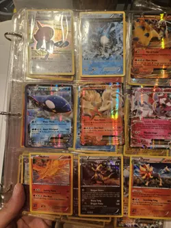 Pokemon Trading Card Binder Collection - Image 1