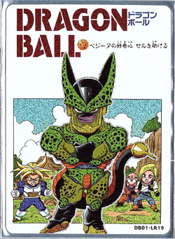 Dragon Ball Super Card Game Manga Cover Art DB01-LR19 - Image 1