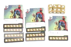 Dice Masters Aunt May Set 8 Cards 8 Dice: Fresh Cookies; Caring Aunt Independent - Image 1
