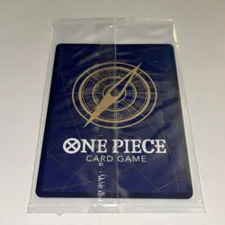 One Piece CCG Monkey.D.Luffy OP10-111 Rare Promo Card Factory Sealed Mint - Image 4