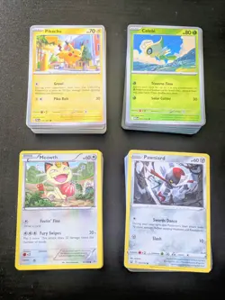Pokemon Cards - Bulk Lot of 500 Cards - UNSEARCHED - FREE HOLOS INCLUDED - READ - Image 3