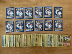 Pokemon Complete Non Holo Base Set 2 Set 21-130 Cards + 4 Holos! - Image 3