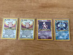 Pokemon Complete Non Holo Base Set 2 Set 21-130 Cards + 4 Holos! - Image 4