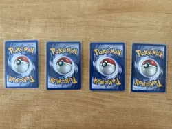 Pokemon Complete Non Holo Base Set 2 Set 21-130 Cards + 4 Holos! - Image 5