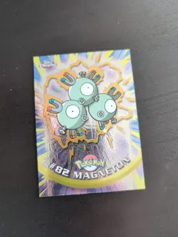 Magneton Topps Chrome #82 Pokemon Card - Image 1