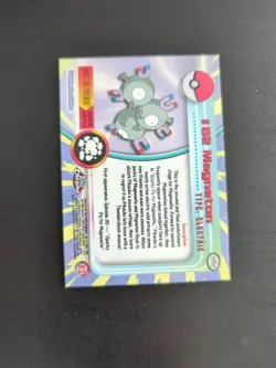Magneton Topps Chrome #82 Pokemon Card - Image 2
